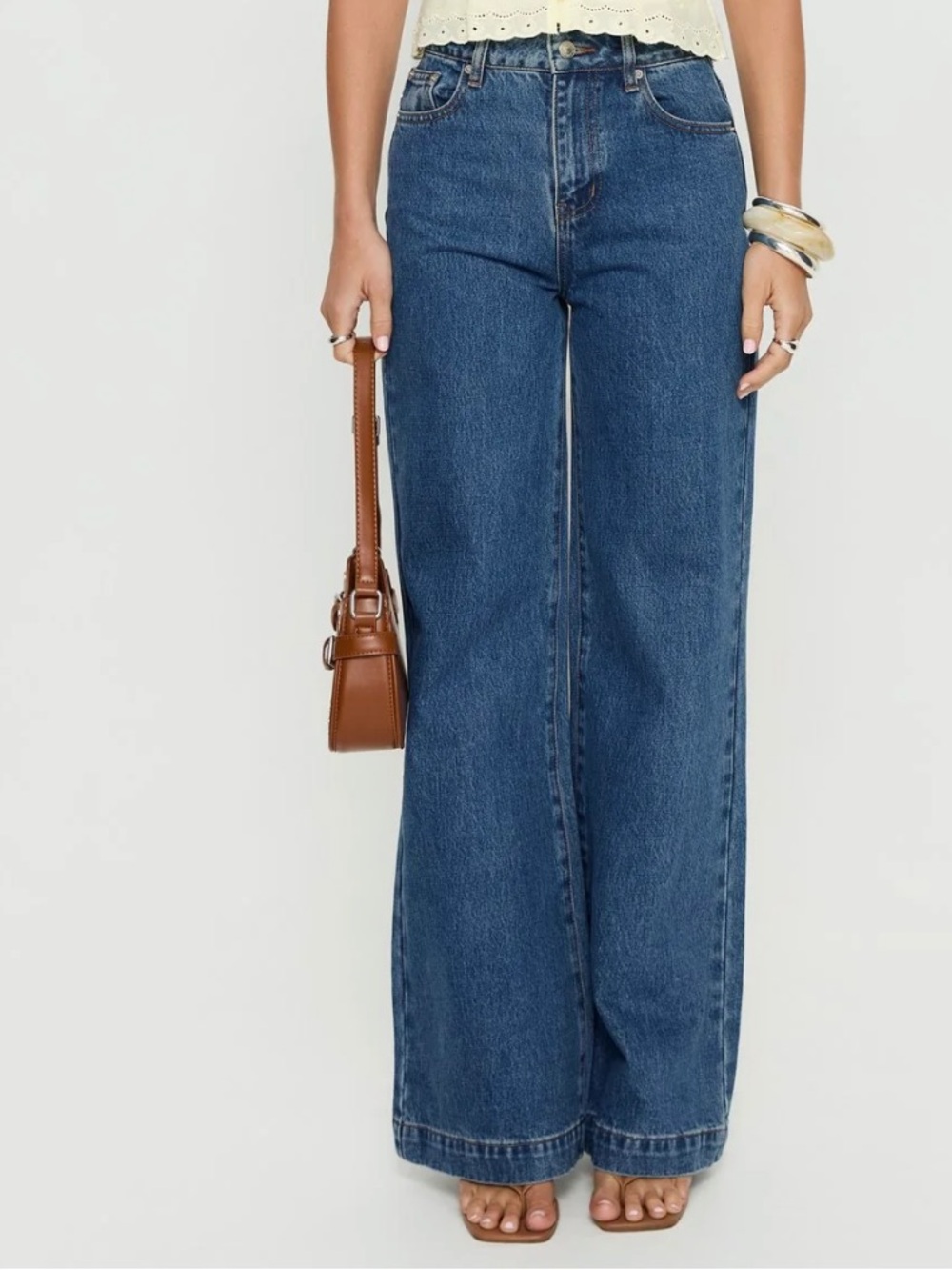 NWT Princess Polly Goldie Jeans